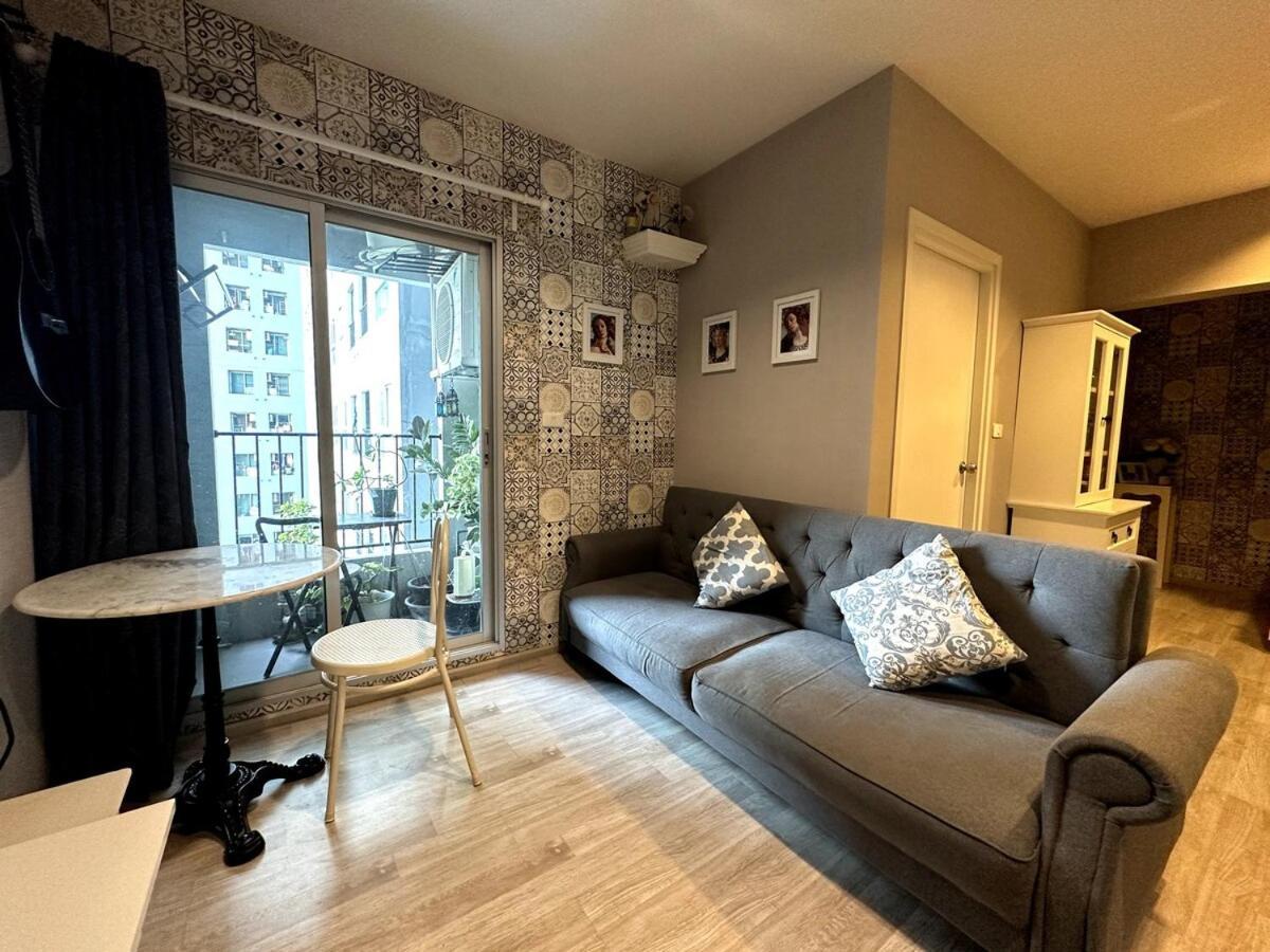 For 4 Pax 350m To Airport Rail Ramkhamhaeng Station Apartamento Bangkok